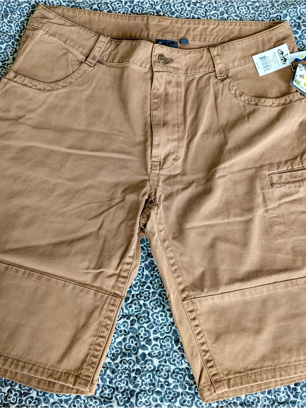 Kavu Mason Short - Caramel Brown